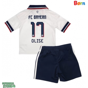 Bayern Munich Michael Olise #17 Replika Babytøj Udebanesæt Børn 2026-27 Kortærmet (+ Korte bukser)